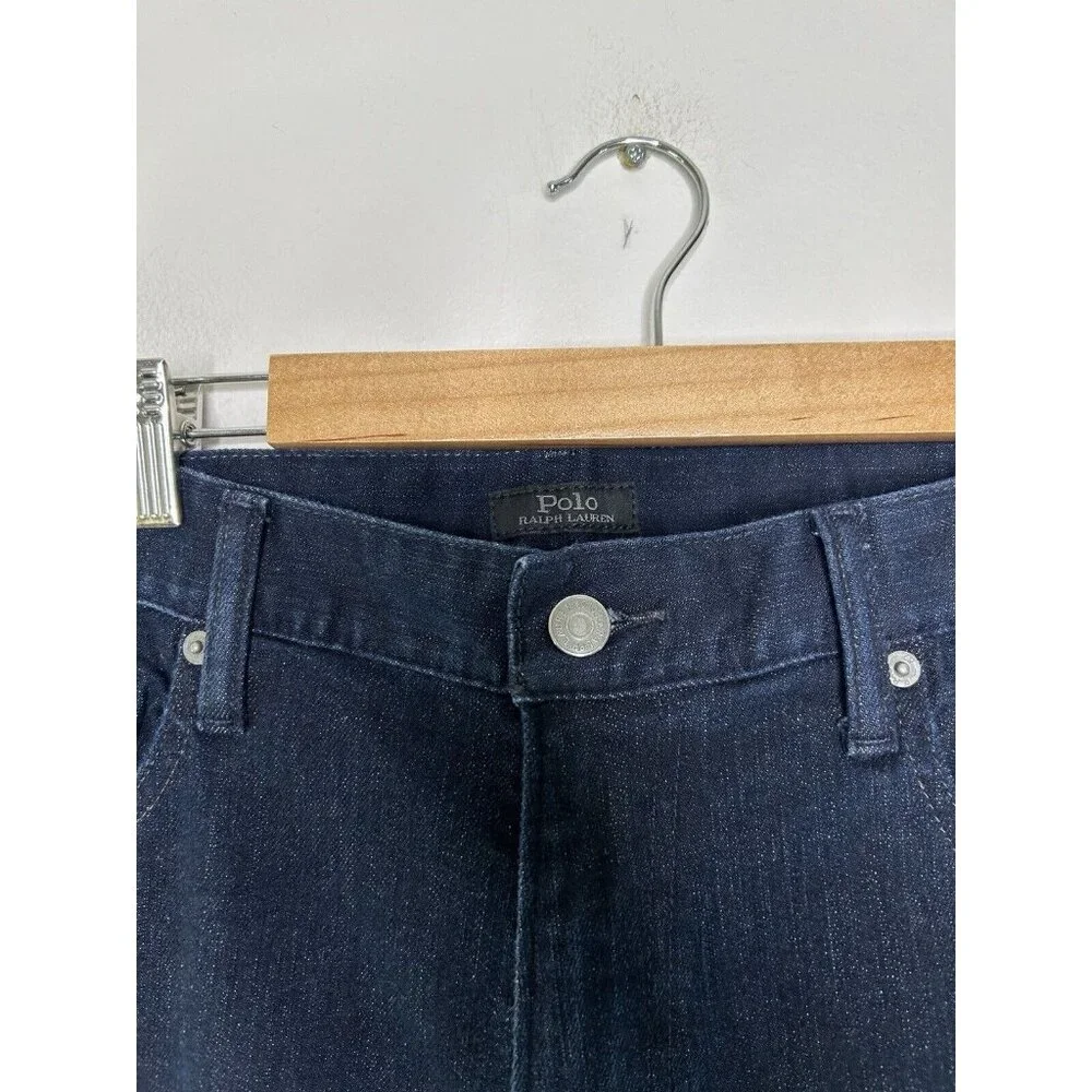 Polo by Ralph Lauren Men's Slim Jeans - Dark Blue - Picture 5 of 15